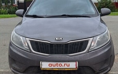 KIA Rio III рестайлинг, 2014 год, 800 000 рублей, 1 фотография