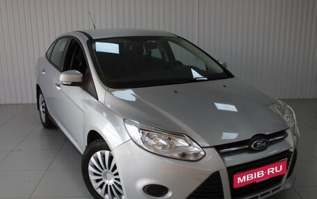 Ford Focus III, 2013 год, 1 050 000 рублей, 1 фотография