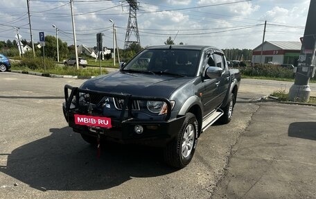 Mitsubishi L200 IV рестайлинг, 2007 год, 1 650 000 рублей, 1 фотография