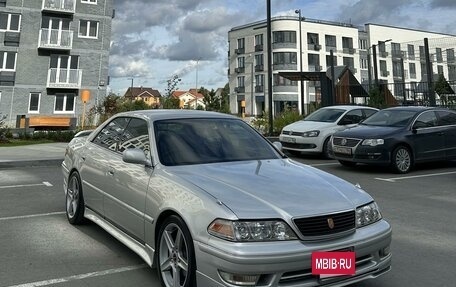 Toyota Mark II VIII (X100), 1998 год, 740 000 рублей, 2 фотография