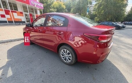 KIA Rio IV, 2020 год, 1 430 000 рублей, 3 фотография