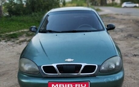 Chevrolet Lanos I, 2006 год, 1 фотография