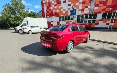 KIA Rio IV, 2020 год, 1 430 000 рублей, 4 фотография