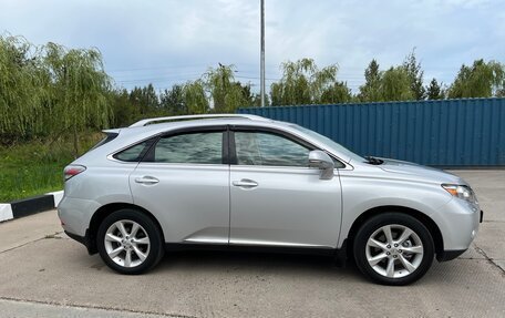 Lexus RX III, 2011 год, 2 380 000 рублей, 3 фотография