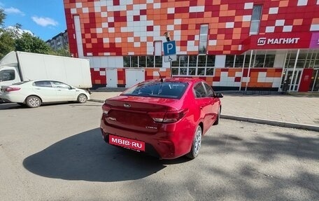 KIA Rio IV, 2020 год, 1 430 000 рублей, 6 фотография