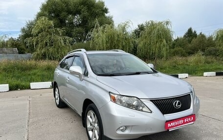 Lexus RX III, 2011 год, 2 380 000 рублей, 2 фотография