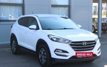 Hyundai Tucson III, 2016 год, 1 890 000 рублей, 3 фотография