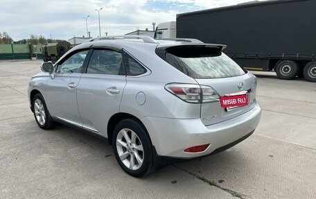 Lexus RX III, 2011 год, 2 380 000 рублей, 5 фотография