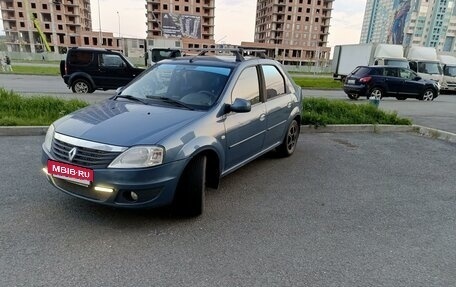 Renault Logan I, 2011 год, 609 000 рублей, 3 фотография