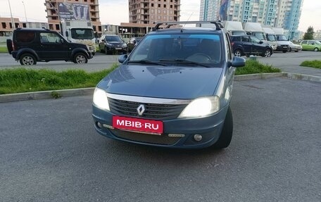 Renault Logan I, 2011 год, 609 000 рублей, 2 фотография