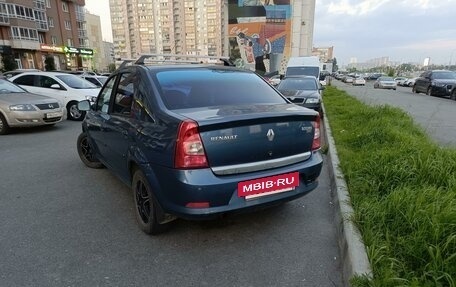 Renault Logan I, 2011 год, 609 000 рублей, 4 фотография