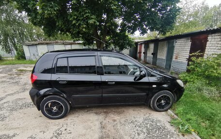 Hyundai Getz I рестайлинг, 2007 год, 500 000 рублей, 2 фотография