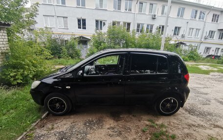 Hyundai Getz I рестайлинг, 2007 год, 500 000 рублей, 4 фотография