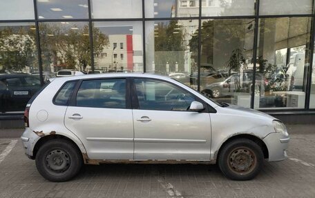 Volkswagen Polo IV рестайлинг, 2007 год, 365 000 рублей, 4 фотография