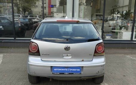 Volkswagen Polo IV рестайлинг, 2007 год, 365 000 рублей, 6 фотография