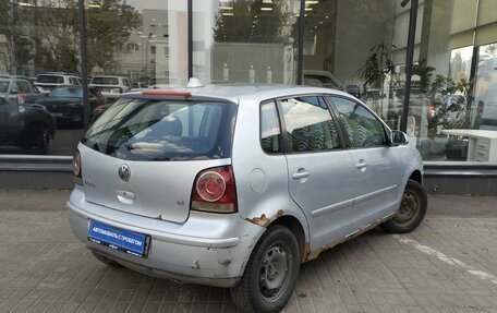 Volkswagen Polo IV рестайлинг, 2007 год, 365 000 рублей, 5 фотография