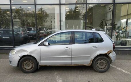 Volkswagen Polo IV рестайлинг, 2007 год, 365 000 рублей, 8 фотография