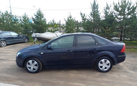 Ford Focus II рестайлинг, 2006 год, 430 000 рублей, 4 фотография