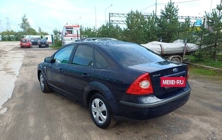 Ford Focus II рестайлинг, 2006 год, 430 000 рублей, 3 фотография