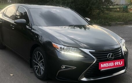 Lexus ES VII, 2016 год, 2 850 000 рублей, 12 фотография