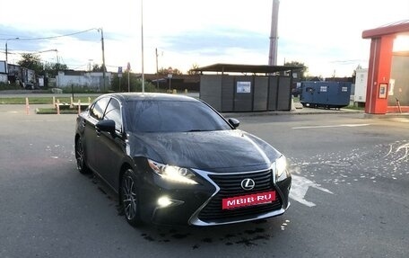 Lexus ES VII, 2016 год, 2 850 000 рублей, 7 фотография