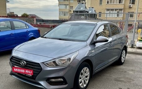 Hyundai Solaris II рестайлинг, 2017 год, 1 470 000 рублей, 2 фотография