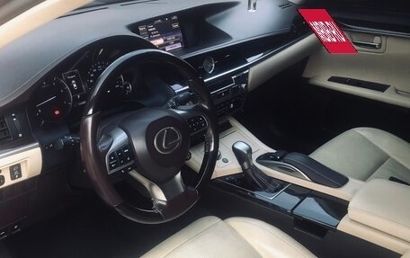 Lexus ES VII, 2016 год, 2 850 000 рублей, 38 фотография