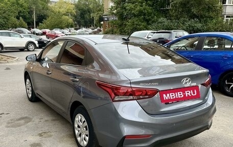 Hyundai Solaris II рестайлинг, 2017 год, 1 470 000 рублей, 4 фотография