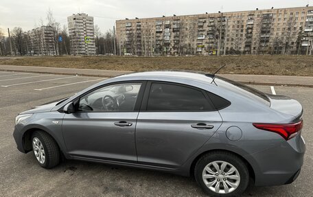 Hyundai Solaris II рестайлинг, 2019 год, 1 650 000 рублей, 2 фотография