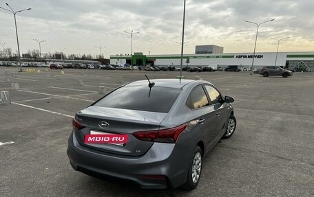 Hyundai Solaris II рестайлинг, 2019 год, 1 650 000 рублей, 4 фотография