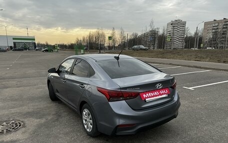 Hyundai Solaris II рестайлинг, 2019 год, 1 650 000 рублей, 3 фотография