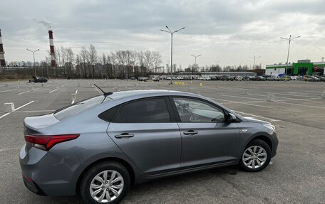 Hyundai Solaris II рестайлинг, 2019 год, 1 650 000 рублей, 5 фотография