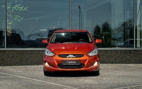 Hyundai Solaris II рестайлинг, 2011 год, 866 000 рублей, 5 фотография