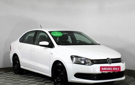 Volkswagen Polo VI (EU Market), 2014 год, 650 000 рублей, 3 фотография