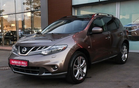 Nissan Murano, 2013 год, 1 598 000 рублей, 1 фотография