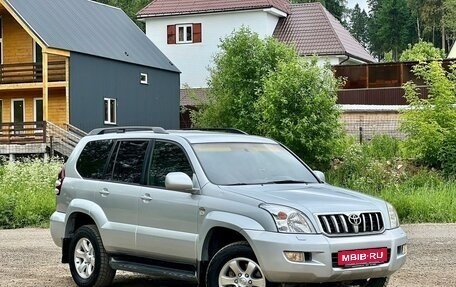 Toyota Land Cruiser Prado 120 рестайлинг, 2004 год, 1 550 000 рублей, 3 фотография