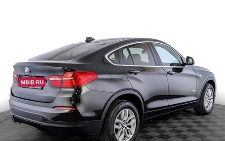 BMW X4, 2016 год, 3 640 000 рублей, 5 фотография