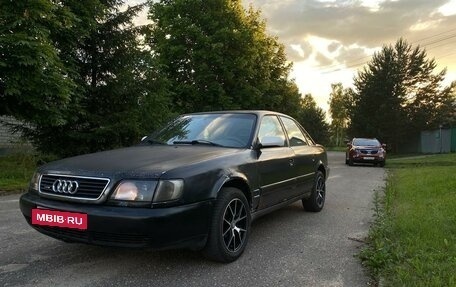 Audi 100, 1992 год, 320 000 рублей, 2 фотография