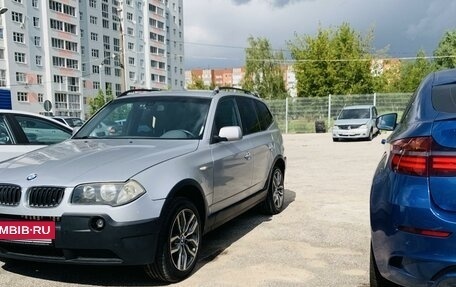 BMW X3, 2004 год, 770 000 рублей, 3 фотография