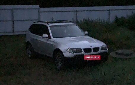 BMW X3, 2004 год, 770 000 рублей, 9 фотография