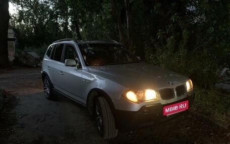 BMW X3, 2004 год, 770 000 рублей, 14 фотография