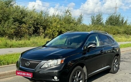 Lexus RX III, 2011 год, 2 300 000 рублей, 2 фотография