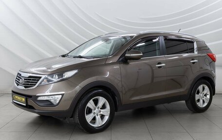 KIA Sportage III, 2014 год, 1 593 000 рублей, 4 фотография