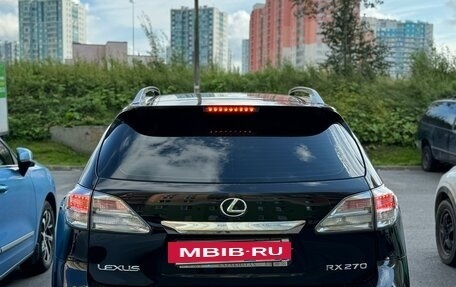 Lexus RX III, 2011 год, 2 300 000 рублей, 3 фотография