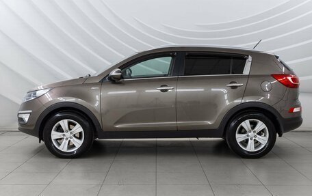 KIA Sportage III, 2014 год, 1 593 000 рублей, 5 фотография