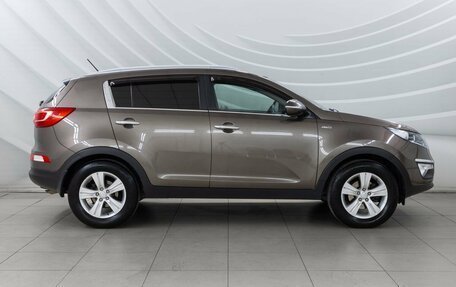 KIA Sportage III, 2014 год, 1 593 000 рублей, 9 фотография