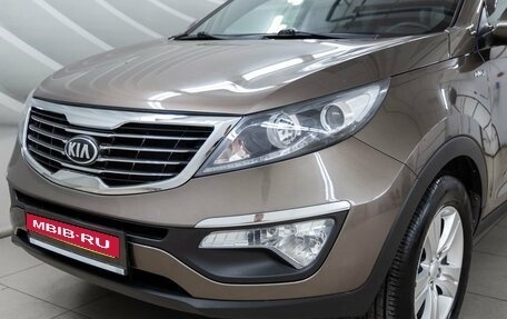 KIA Sportage III, 2014 год, 1 593 000 рублей, 12 фотография