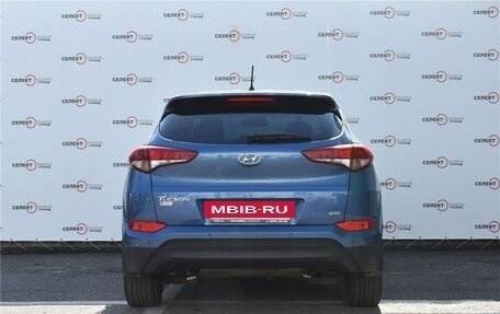 Hyundai Tucson III, 2016 год, 2 099 000 рублей, 4 фотография