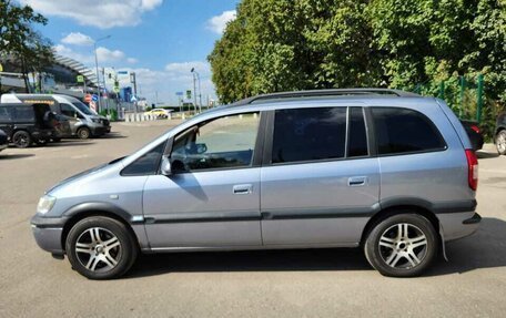 Opel Zafira A рестайлинг, 2004 год, 5 фотография