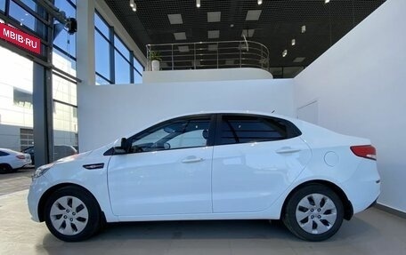 KIA Rio III рестайлинг, 2016 год, 879 000 рублей, 6 фотография